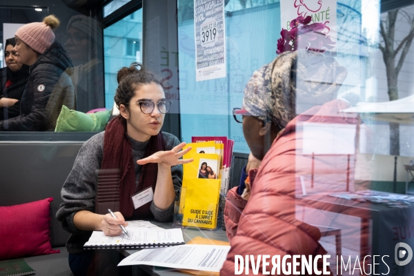 Un bus pour les femmes