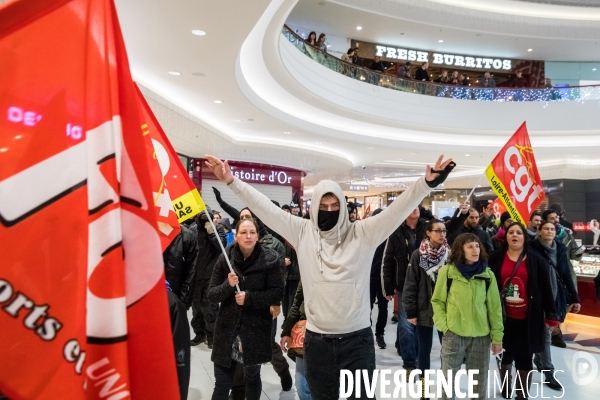 Blocages contre la réforme des retraites à Nantes