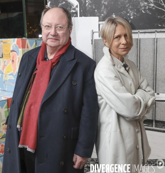 Macha makeieff et jerome deschamps fetent chez taschen la parution de l integrale tati