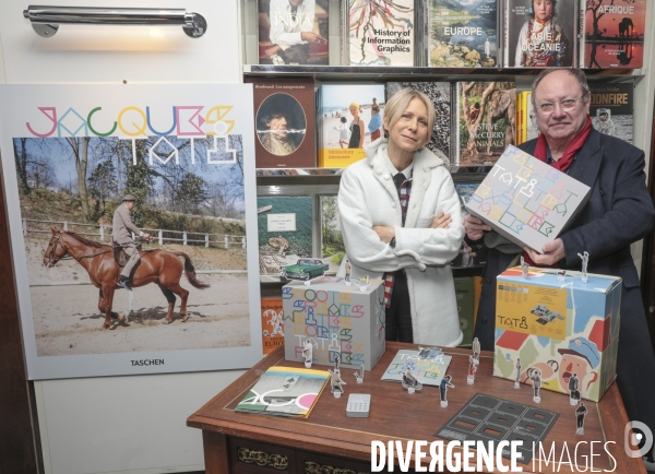 Macha makeieff et jerome deschamps fetent chez taschen la parution de l integrale tati