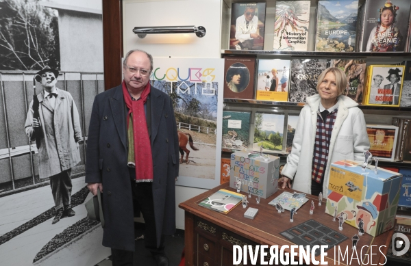 Macha makeieff et jerome deschamps fetent chez taschen la parution de l integrale tati