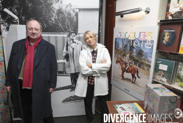 Macha makeieff et jerome deschamps fetent chez taschen la parution de l integrale tati