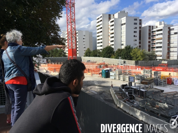 Grand Paris, les grands travaux de la ligne 15 à Vitry-sur-Seine, Val-de-Marne