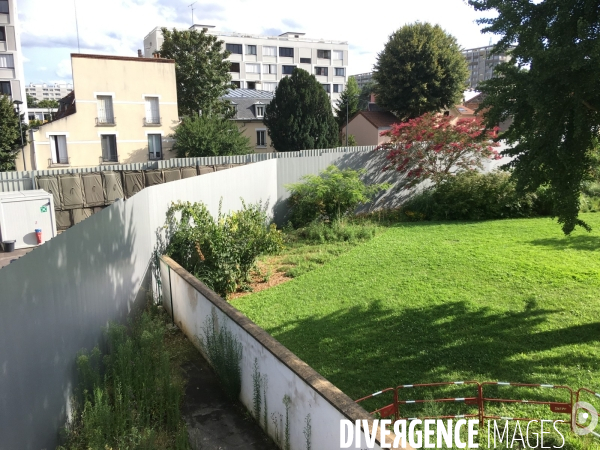 Grand Paris, les grands travaux de la ligne 15 à Vitry-sur-Seine, Val-de-Marne