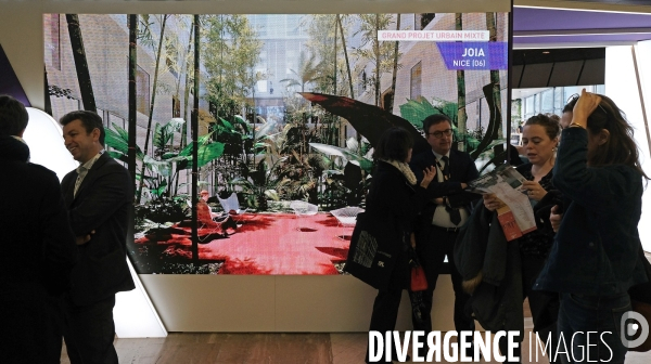 Au Salon de l Immobilier d Entreprise