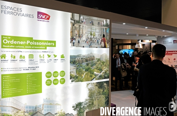 Au Salon de l Immobilier d Entreprise