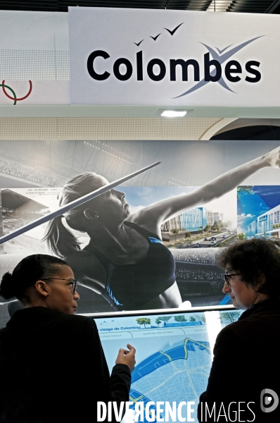 Au Salon de l Immobilier d Entreprise