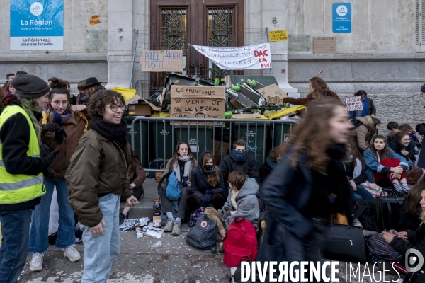 10.12.2019 : seconde journée de mobilisation contre la réforme des retraites.