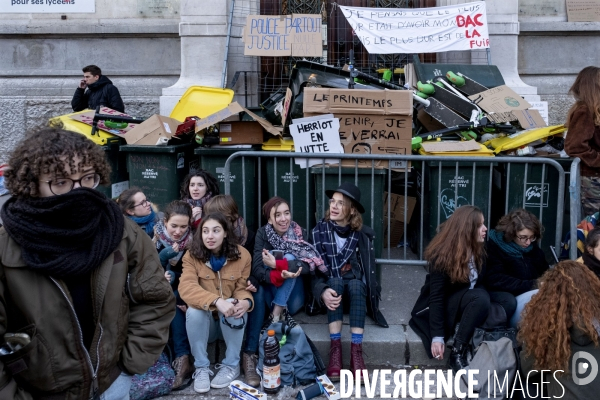 10.12.2019 : seconde journée de mobilisation contre la réforme des retraites.