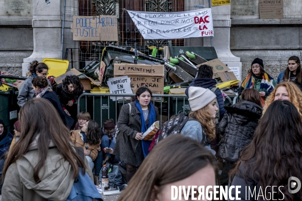 10.12.2019 : seconde journée de mobilisation contre la réforme des retraites.