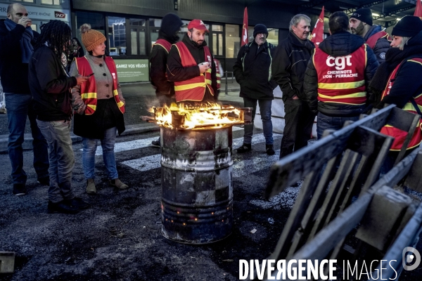 10.12.2019 : seconde journée de mobilisation contre la réforme des retraites.