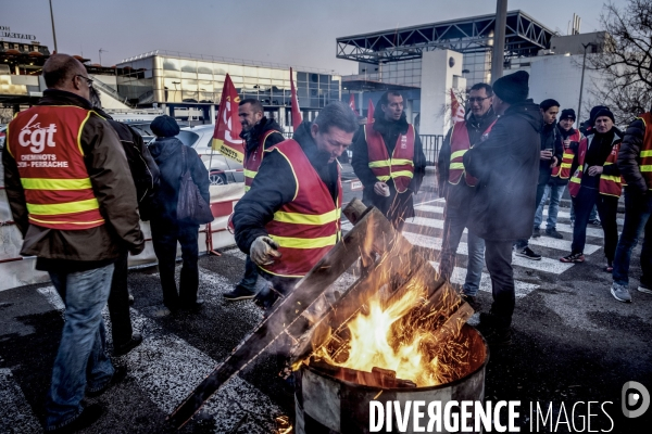 10.12.2019 : seconde journée de mobilisation contre la réforme des retraites.