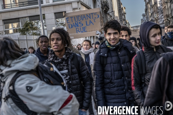 10.12.2019 : seconde journée de mobilisation contre la réforme des retraites.