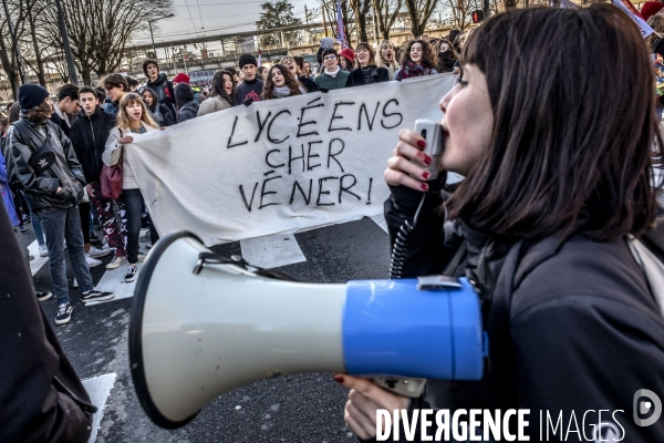 10.12.2019 : seconde journée de mobilisation contre la réforme des retraites.