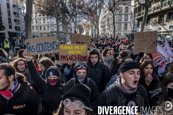 10.12.2019 : seconde journée de mobilisation contre la réforme des retraites.