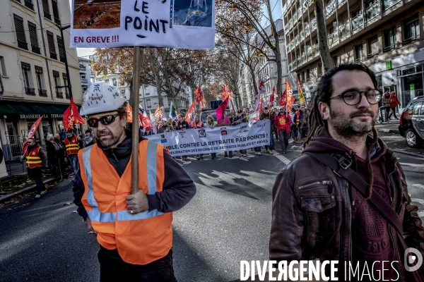 10.12.2019 : seconde journée de mobilisation contre la réforme des retraites.