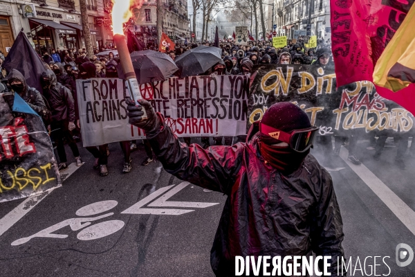 10.12.2019 : seconde journée de mobilisation contre la réforme des retraites.