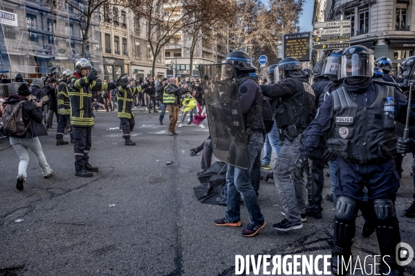 10.12.2019 : seconde journée de mobilisation contre la réforme des retraites.