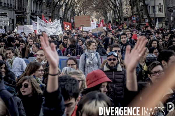 10.12.2019 : seconde journée de mobilisation contre la réforme des retraites.