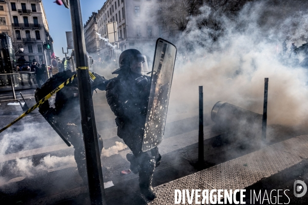 10.12.2019 : seconde journée de mobilisation contre la réforme des retraites.