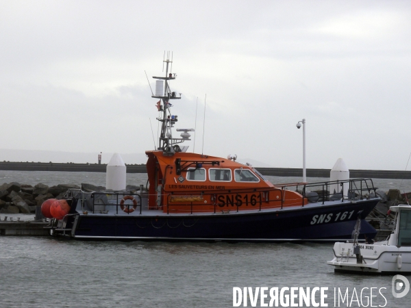 Illustration le Havre dans le vent
