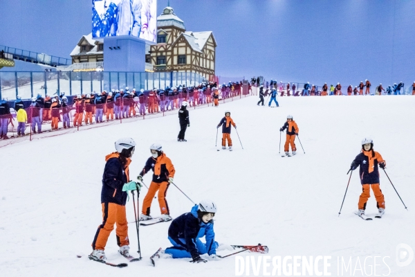 Chinese Snow World