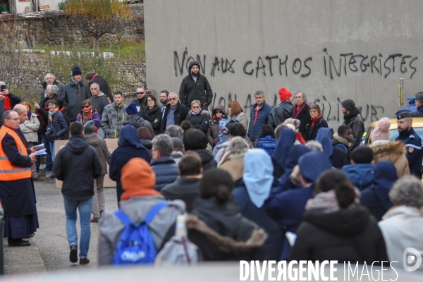 Notre-Dame de la discorde