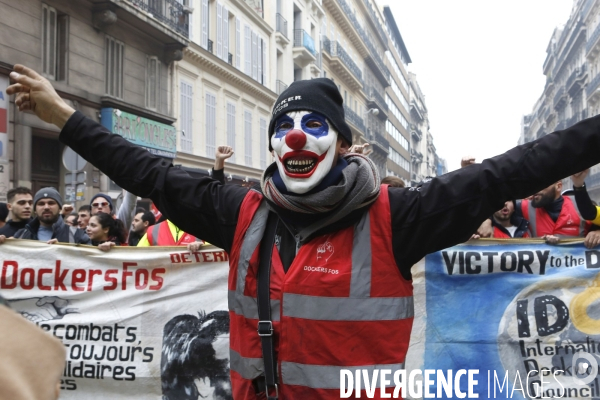 Manifestation retraite # 5