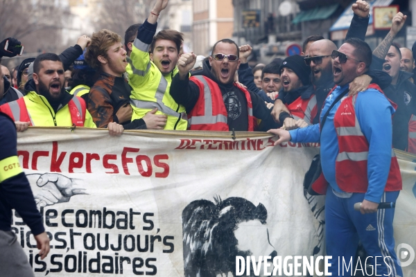 Manifestation retraite # 5