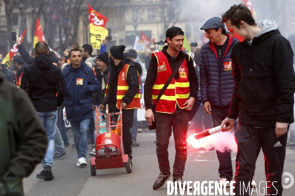 Manifestation retraite # 5