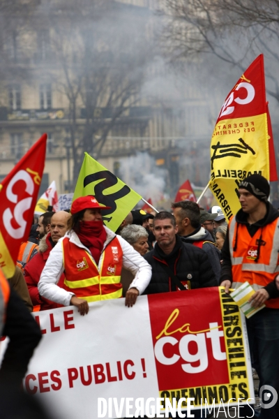 Manifestation retraite # 5