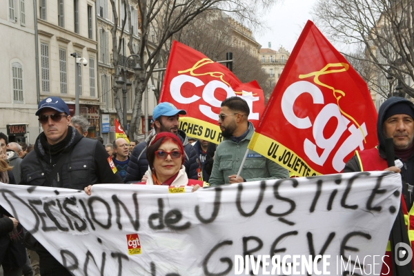 Manifestation retraite # 5