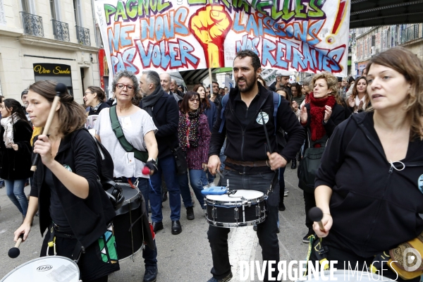 Manifestation retraite # 5