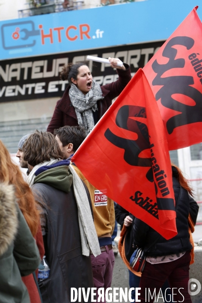 Manifestation retraite # 5