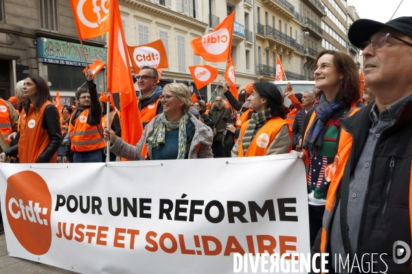 Manifestation retraite # 5