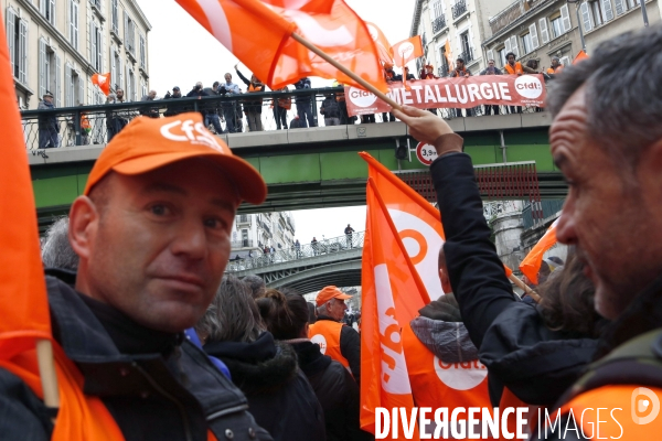 Manifestation retraite # 5