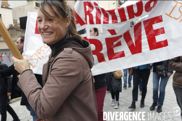 Manifestation retraite # 5