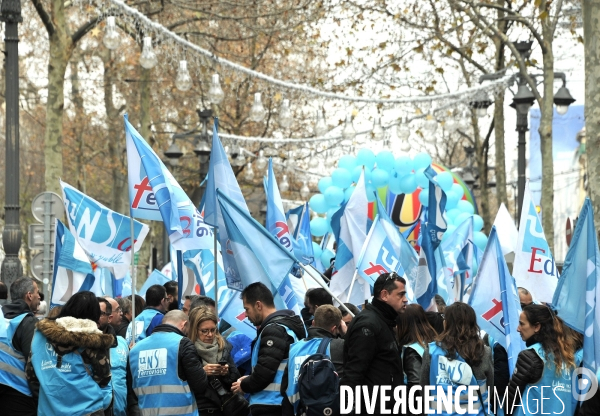 Manifestation Unitaire du 17 12 2019