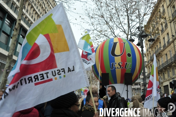 Manifestation Unitaire du 17 12 2019