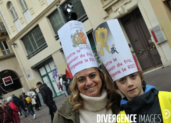 Manifestation Unitaire du 17 12 2019