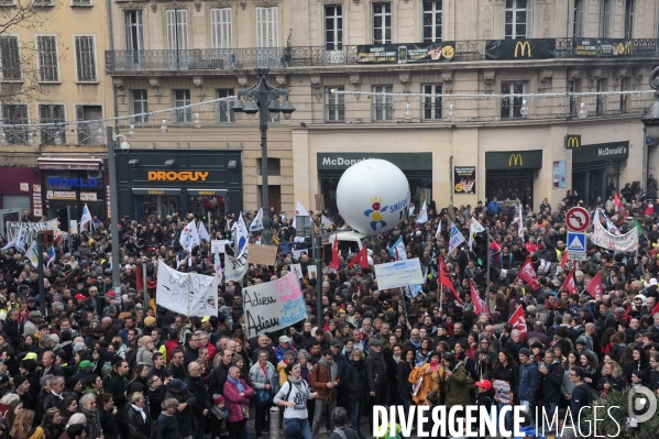 Manifestation Unitaire du 17 12 2019