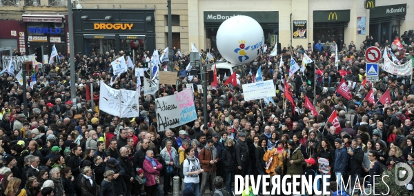 Manifestation Unitaire du 17 12 2019