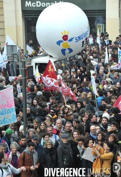 Manifestation Unitaire du 17 12 2019