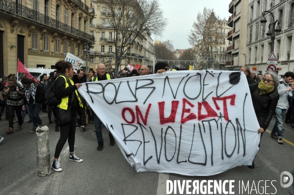 Manifestation Unitaire du 17 12 2019