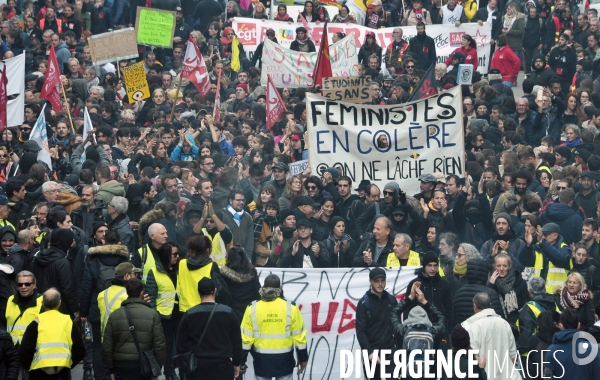 Manifestation Unitaire du 17 12 2019