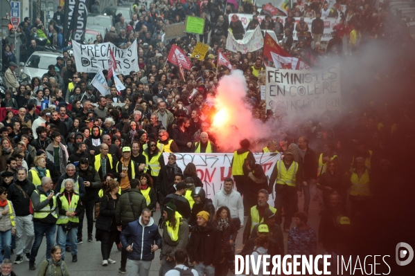 Manifestation Unitaire du 17 12 2019