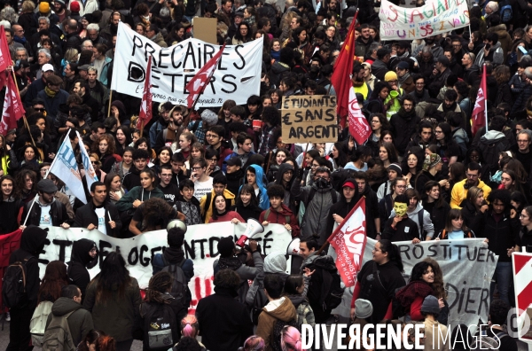 Manifestation Unitaire du 17 12 2019