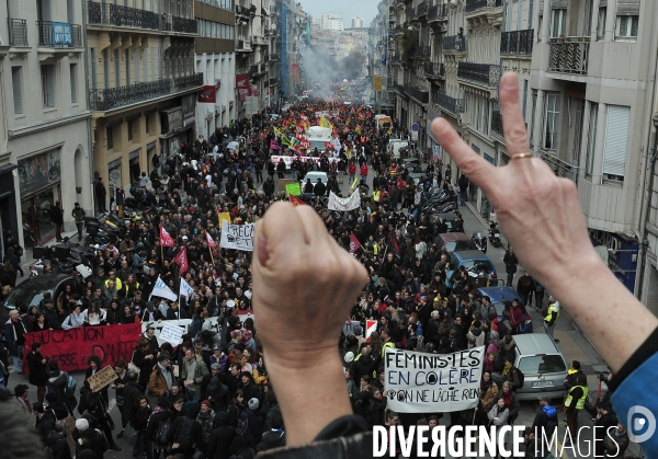 Manifestation Unitaire du 17 12 2019