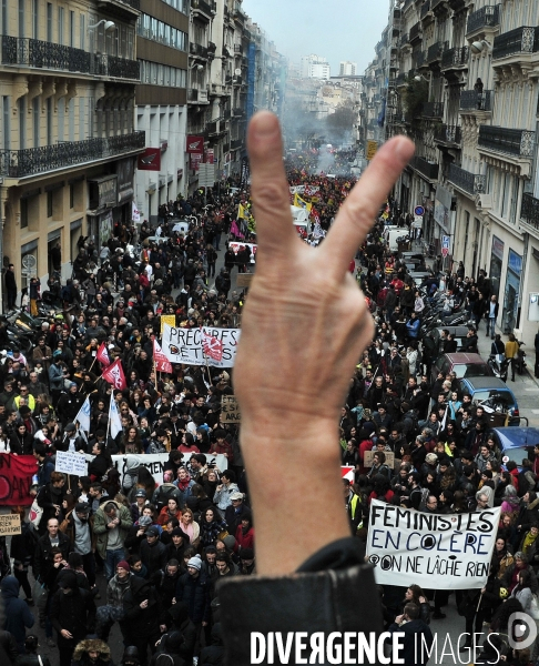 Manifestation Unitaire du 17 12 2019