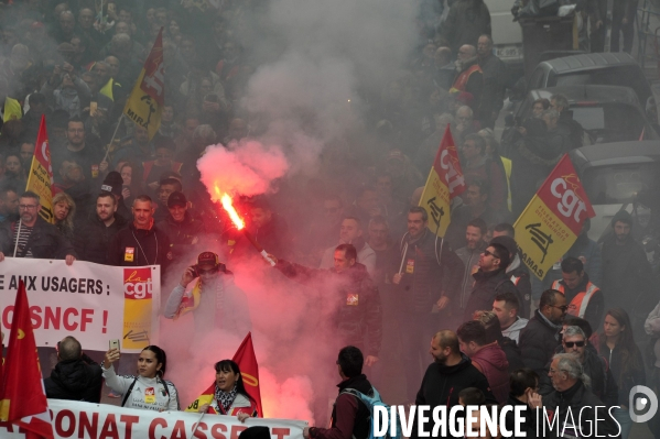 Manifestation Unitaire du 17 12 2019